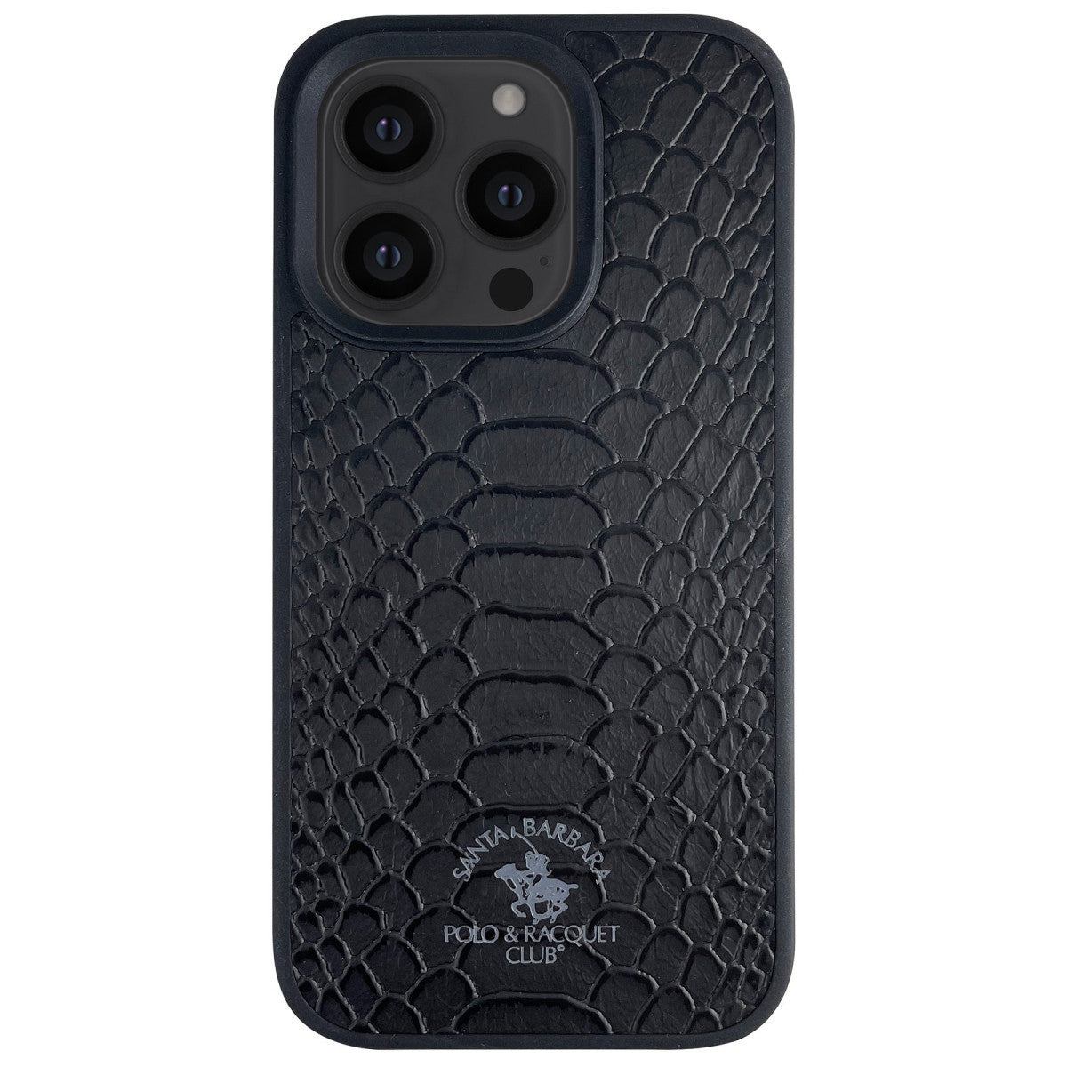 Santa Barbara Polo Racquet Club Apple iPhone 13 Pro Max Knight Deri Kapak